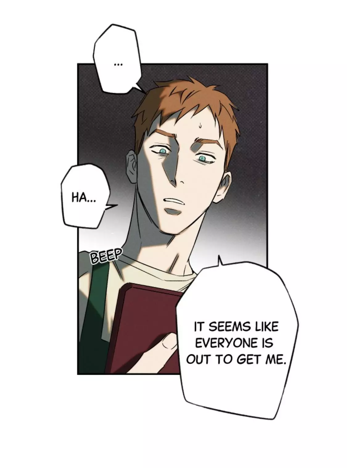 Wet Sand - Chapter 22 Page 34
