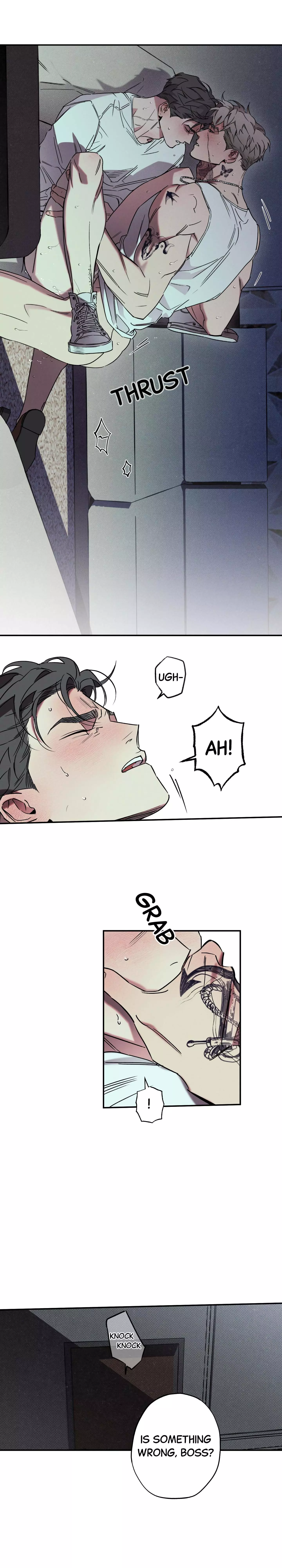Wet Sand - Chapter 26 Page 11