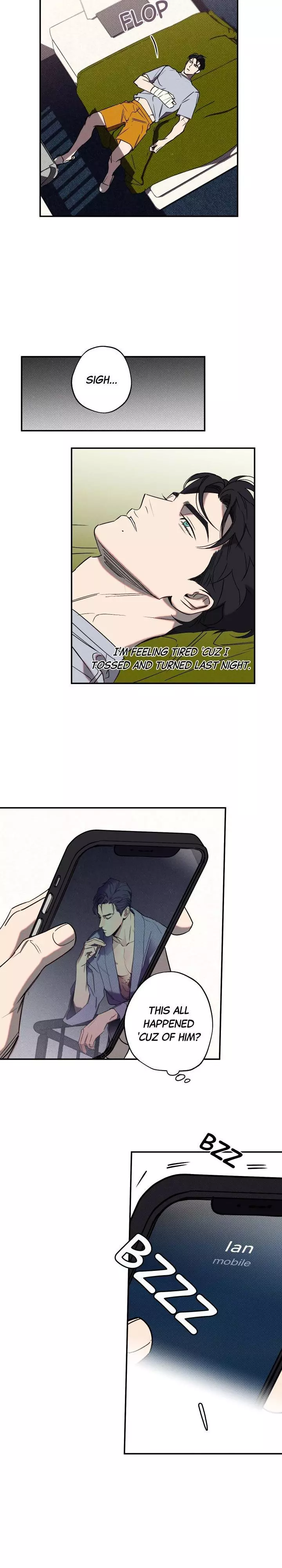 Wet Sand - Chapter 27 Page 3