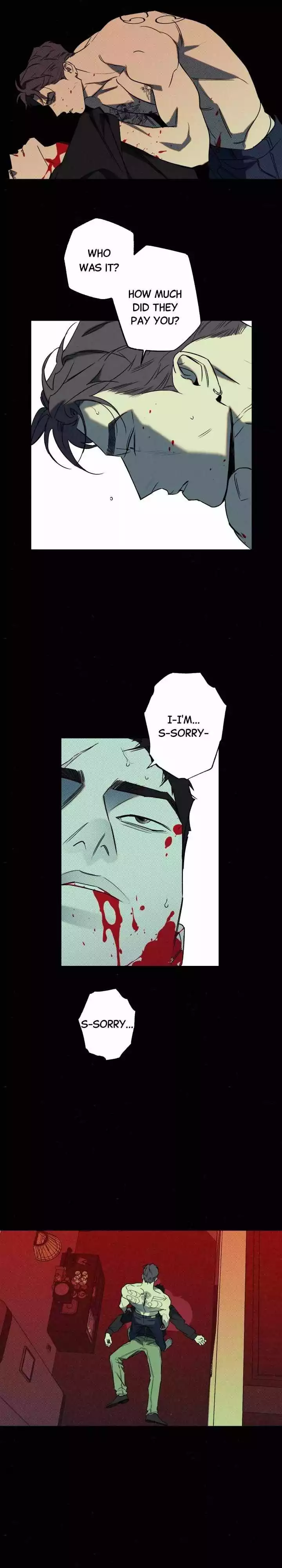 Wet Sand - Chapter 28 Page 11