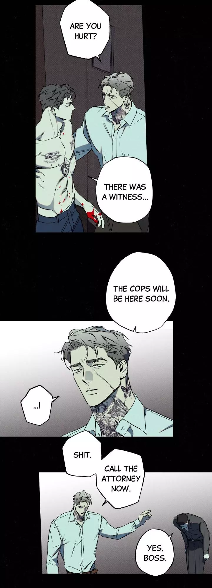 Wet Sand - Chapter 28 Page 15