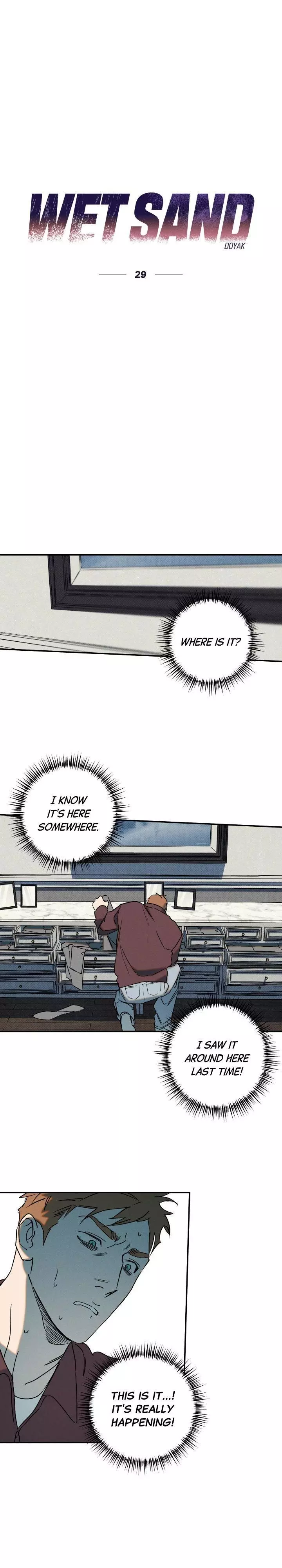 Wet Sand - Chapter 29 Page 6