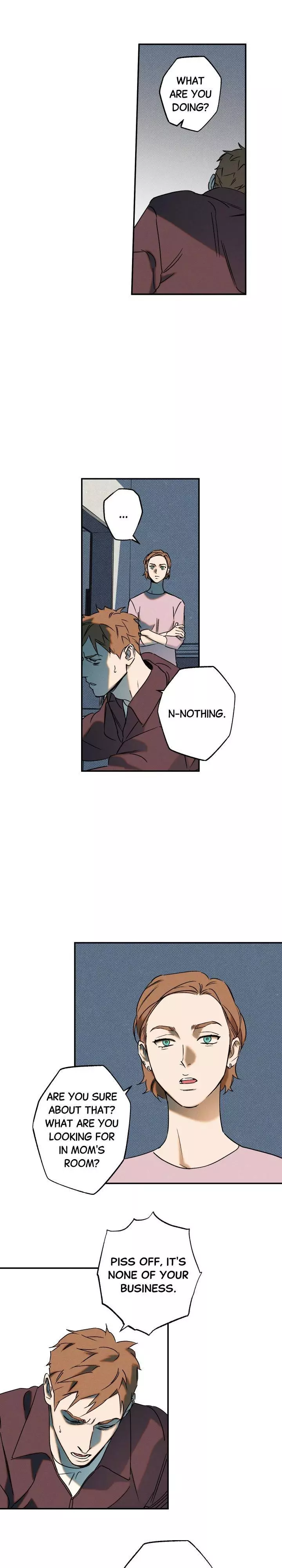 Wet Sand - Chapter 29 Page 7
