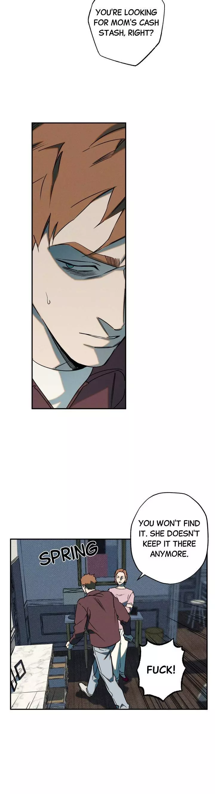 Wet Sand - Chapter 29 Page 8