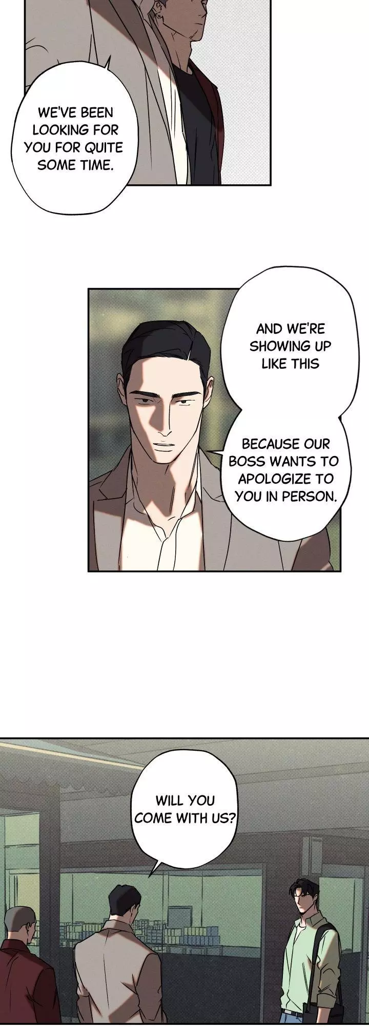 Wet Sand - Chapter 29 Page 14