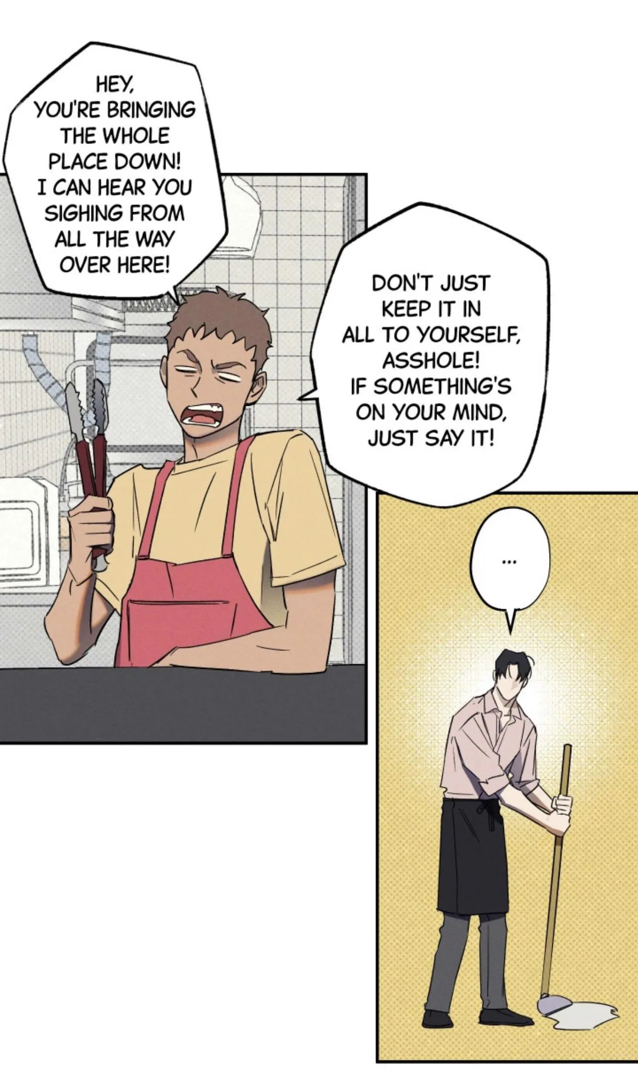 Wet Sand - Chapter 3 Page 21