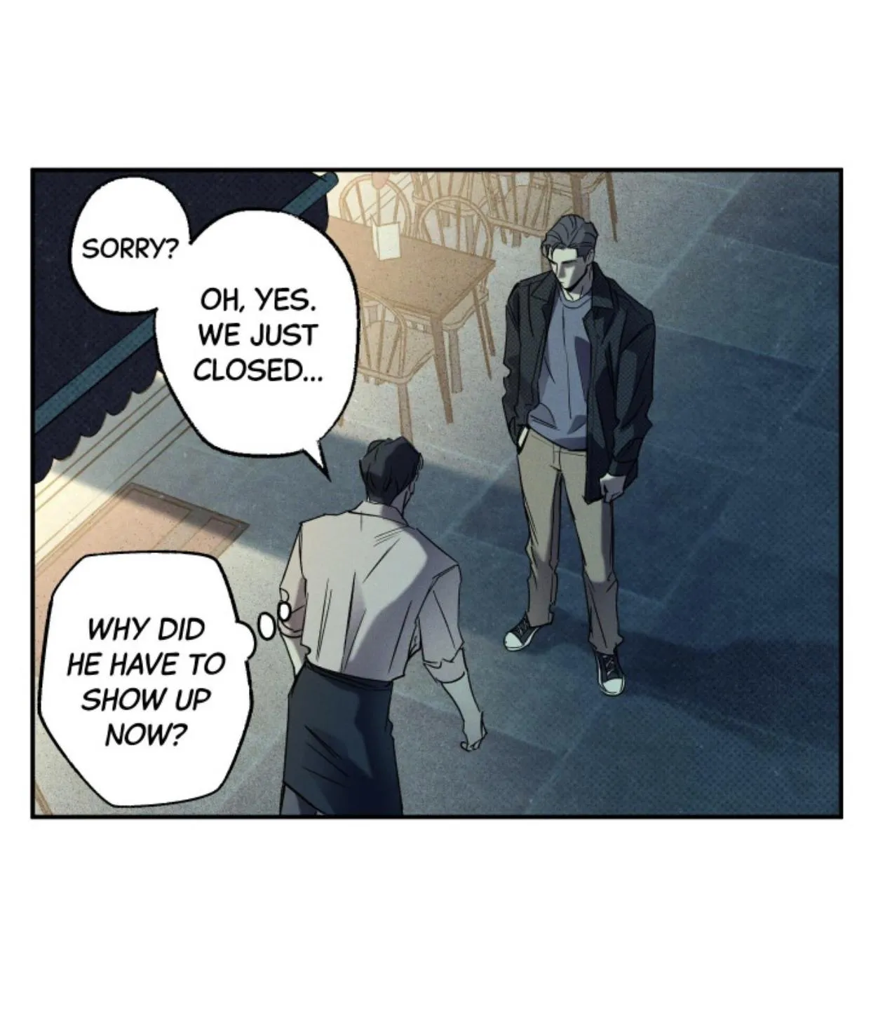 Wet Sand - Chapter 3 Page 30