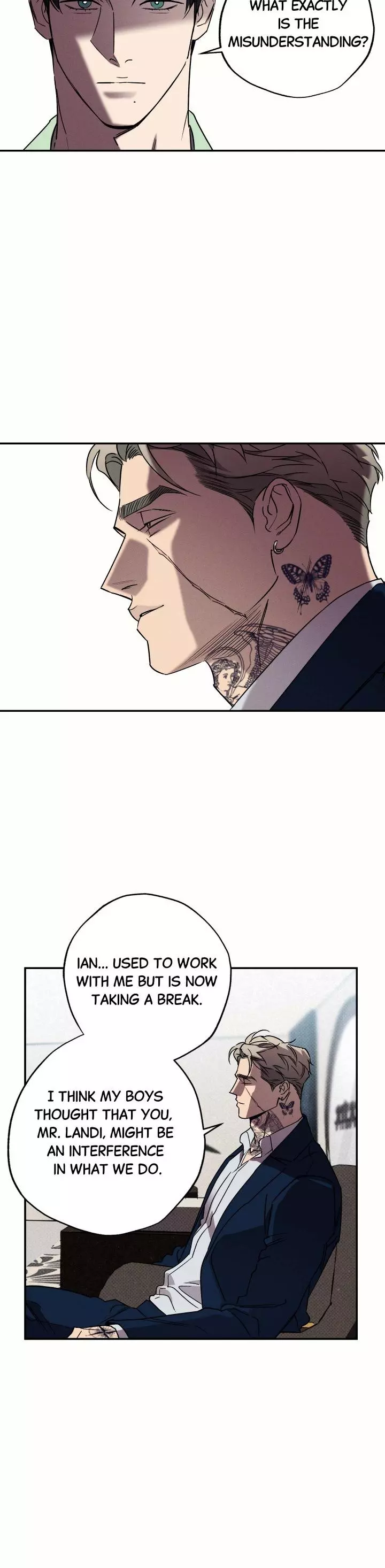 Wet Sand - Chapter 30 Page 6