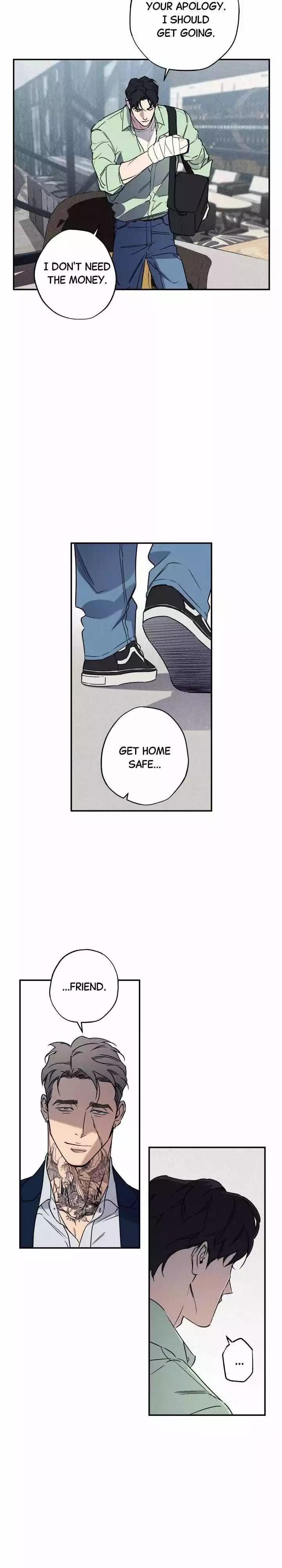 Wet Sand - Chapter 30 Page 12
