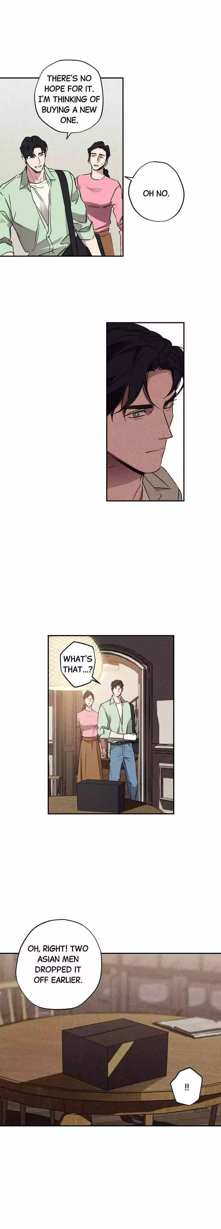 Wet Sand - Chapter 30 Page 16