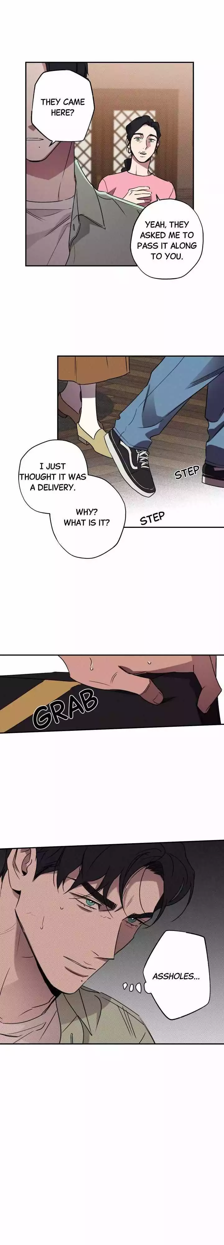 Wet Sand - Chapter 30 Page 18