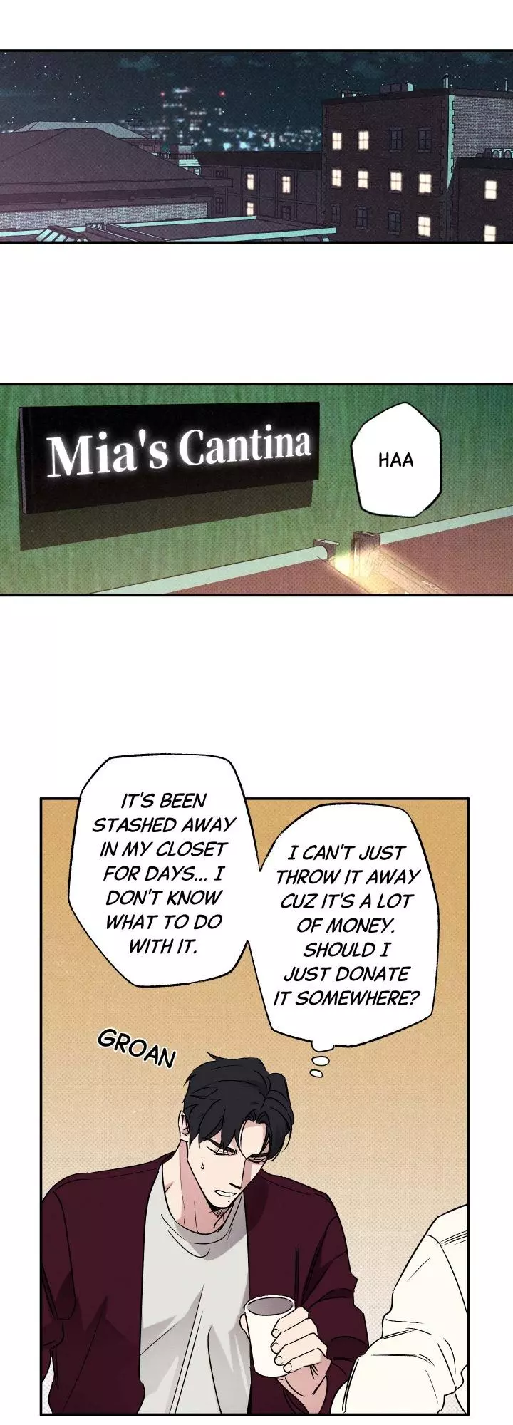 Wet Sand - Chapter 30 Page 20