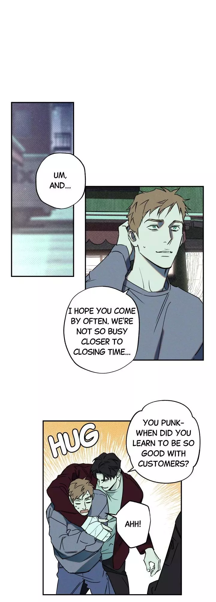 Wet Sand - Chapter 30 Page 29