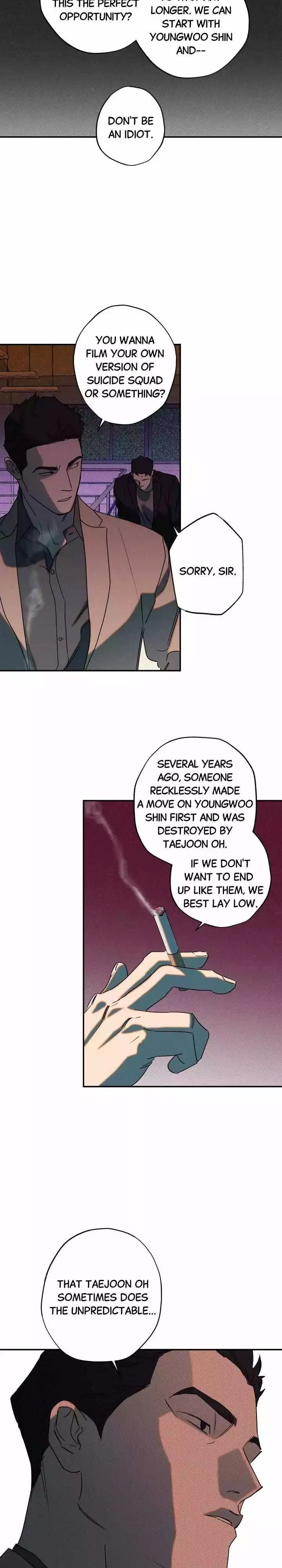 Wet Sand - Chapter 31 Page 3
