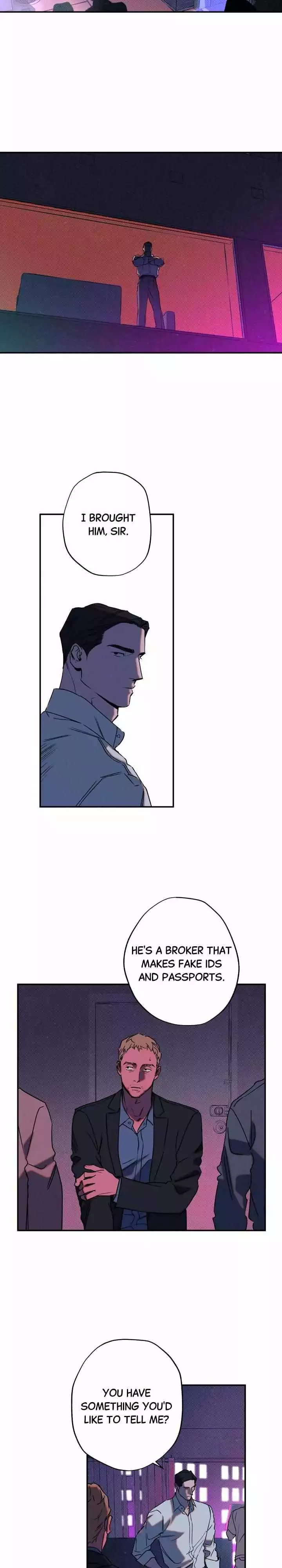 Wet Sand - Chapter 31 Page 6