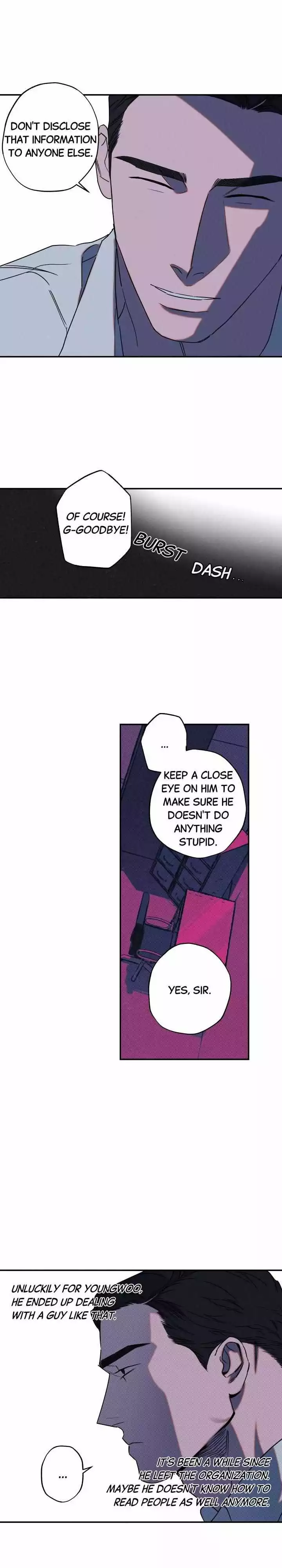 Wet Sand - Chapter 31 Page 11