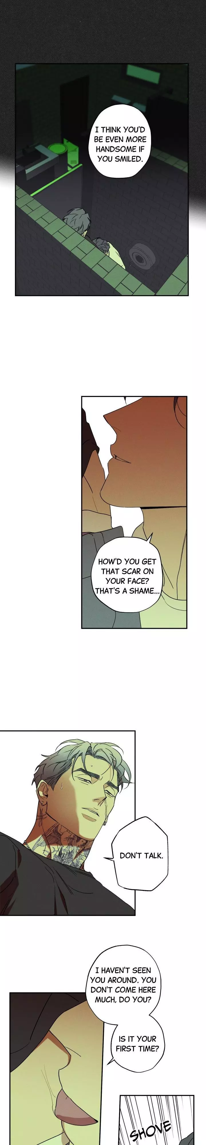 Wet Sand - Chapter 33 Page 11