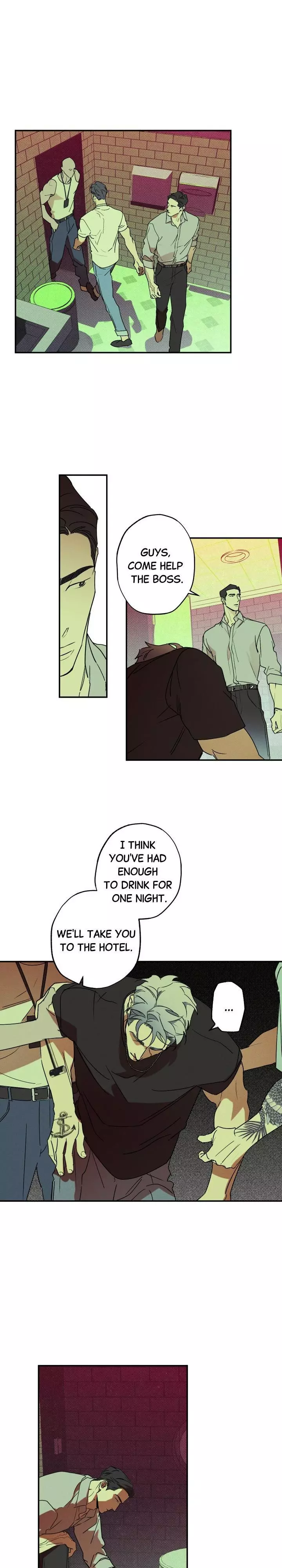 Wet Sand - Chapter 33 Page 14