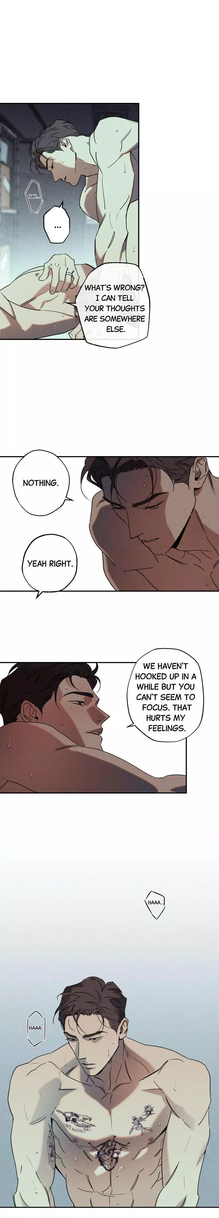 Wet Sand - Chapter 33 Page 17