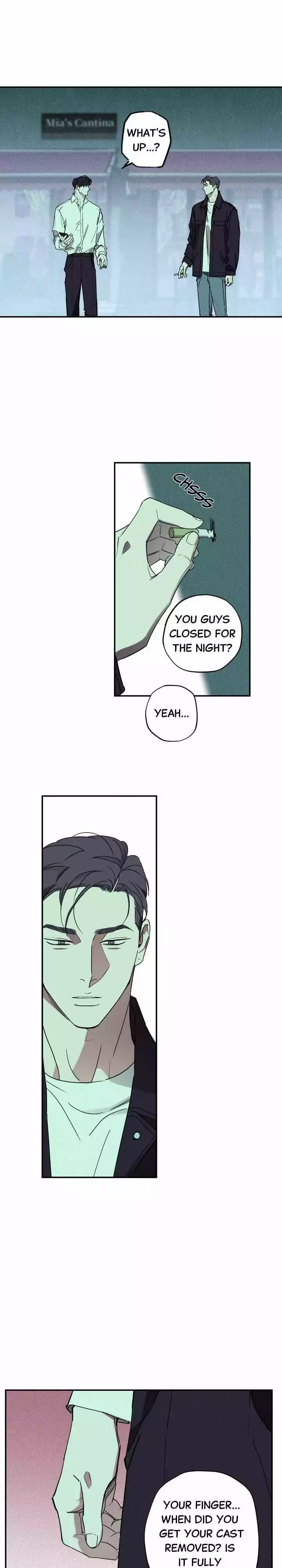 Wet Sand - Chapter 34 Page 3