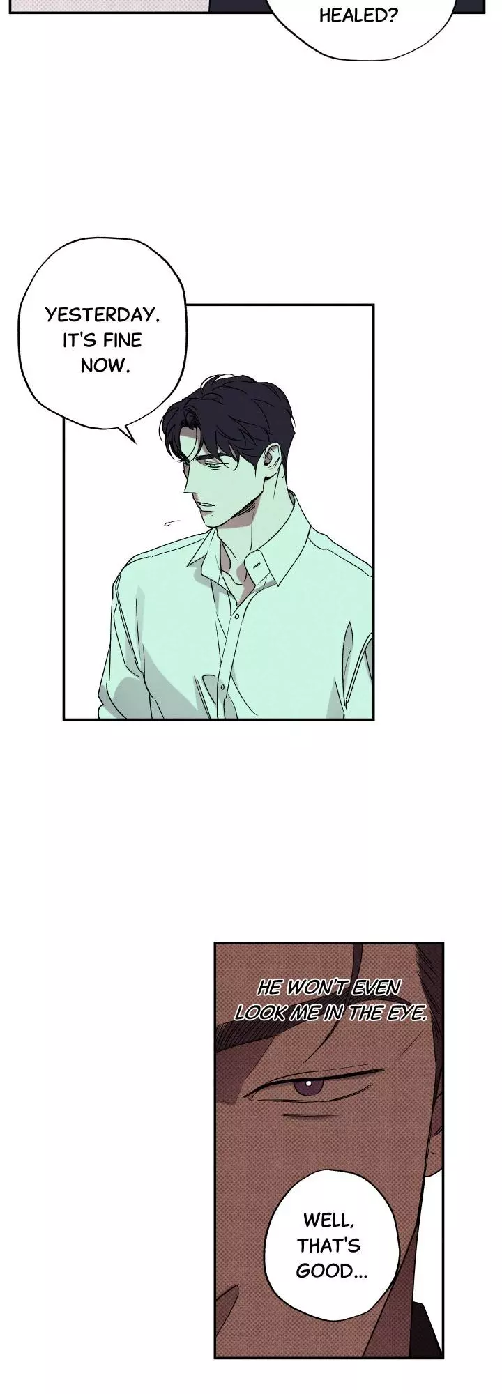 Wet Sand - Chapter 34 Page 4