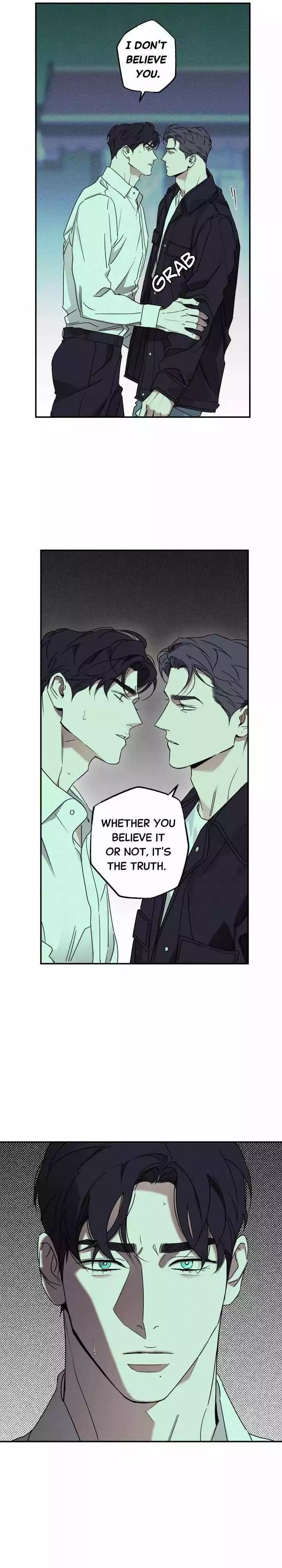 Wet Sand - Chapter 34 Page 11