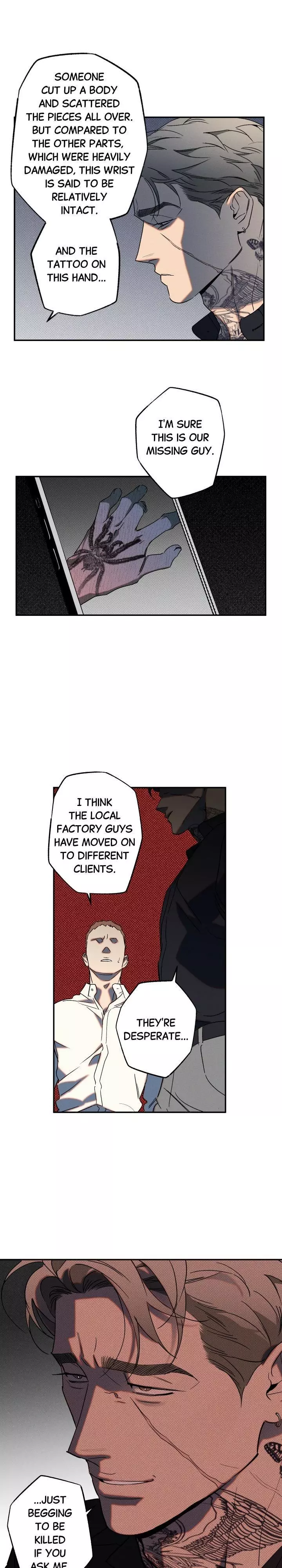 Wet Sand - Chapter 35 Page 8