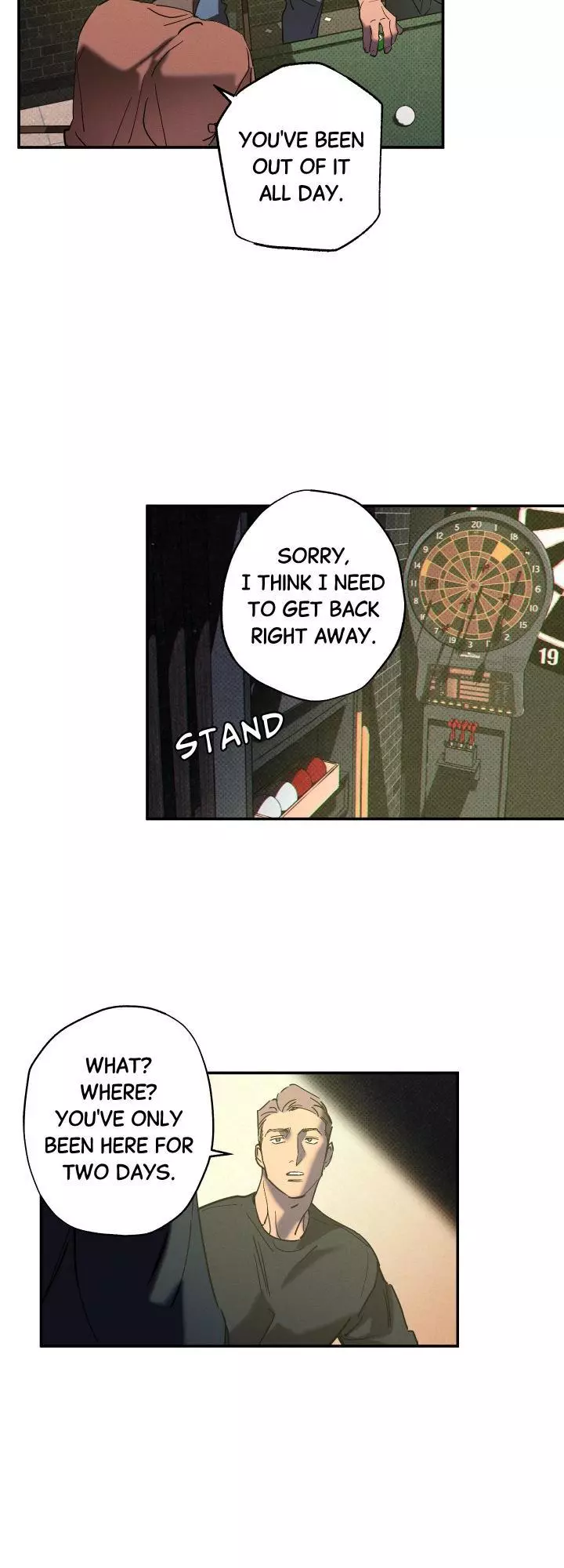 Wet Sand - Chapter 35 Page 23