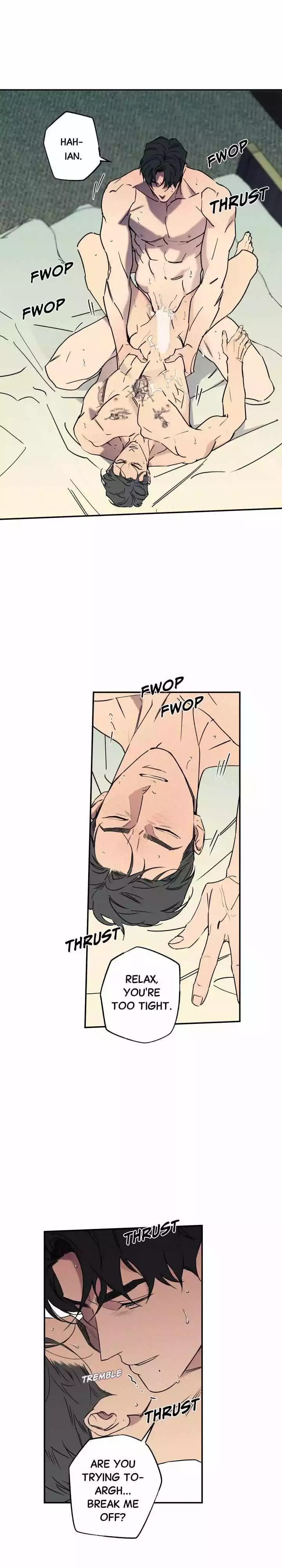 Wet Sand - Chapter 37 Page 4