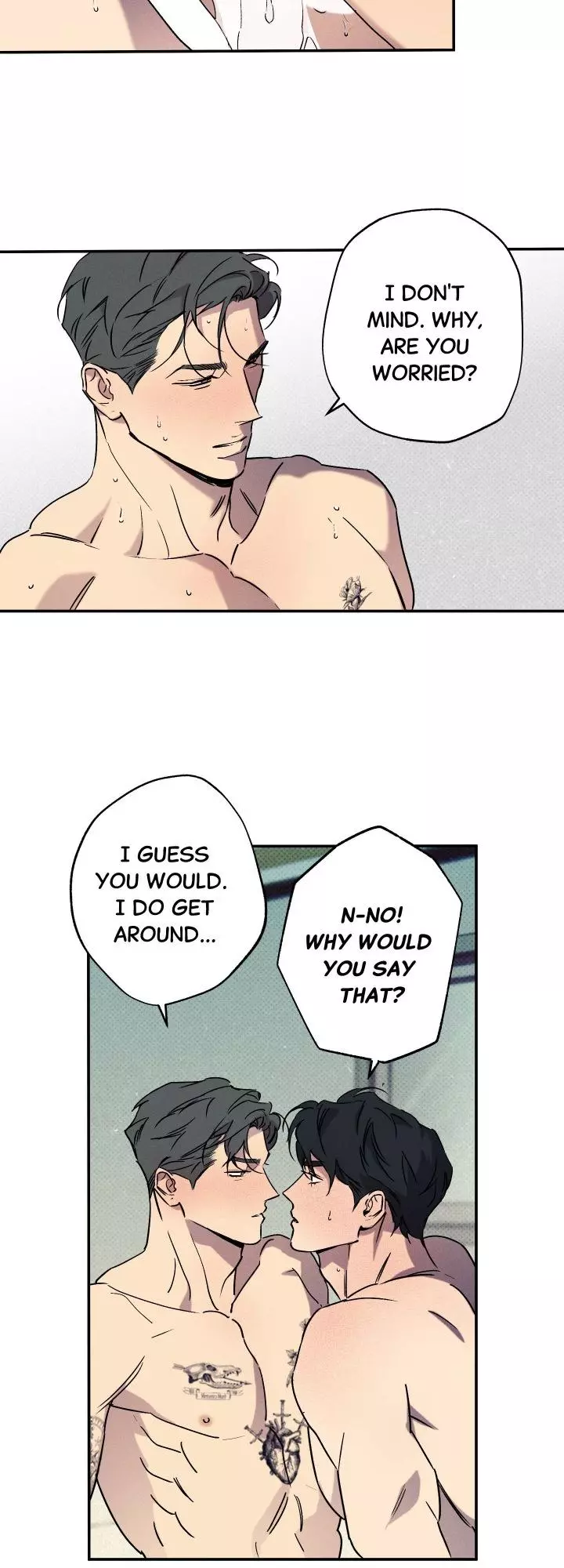 Wet Sand - Chapter 37 Page 14