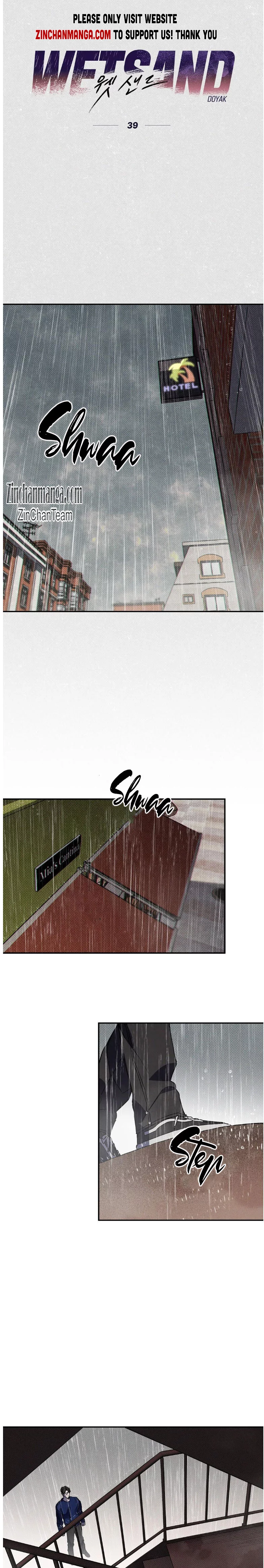 Wet Sand - Chapter 39 Page 1