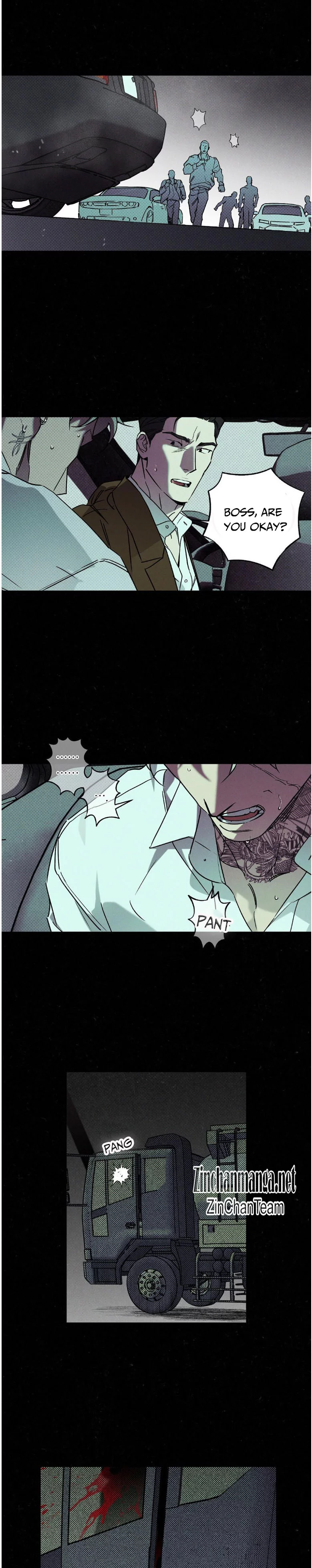 Wet Sand - Chapter 39 Page 17