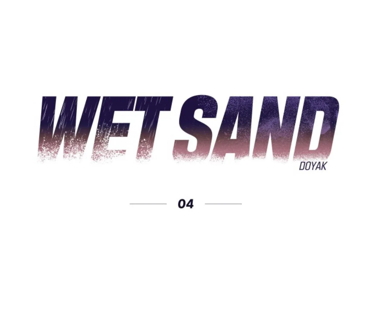 Wet Sand - Chapter 4 Page 2