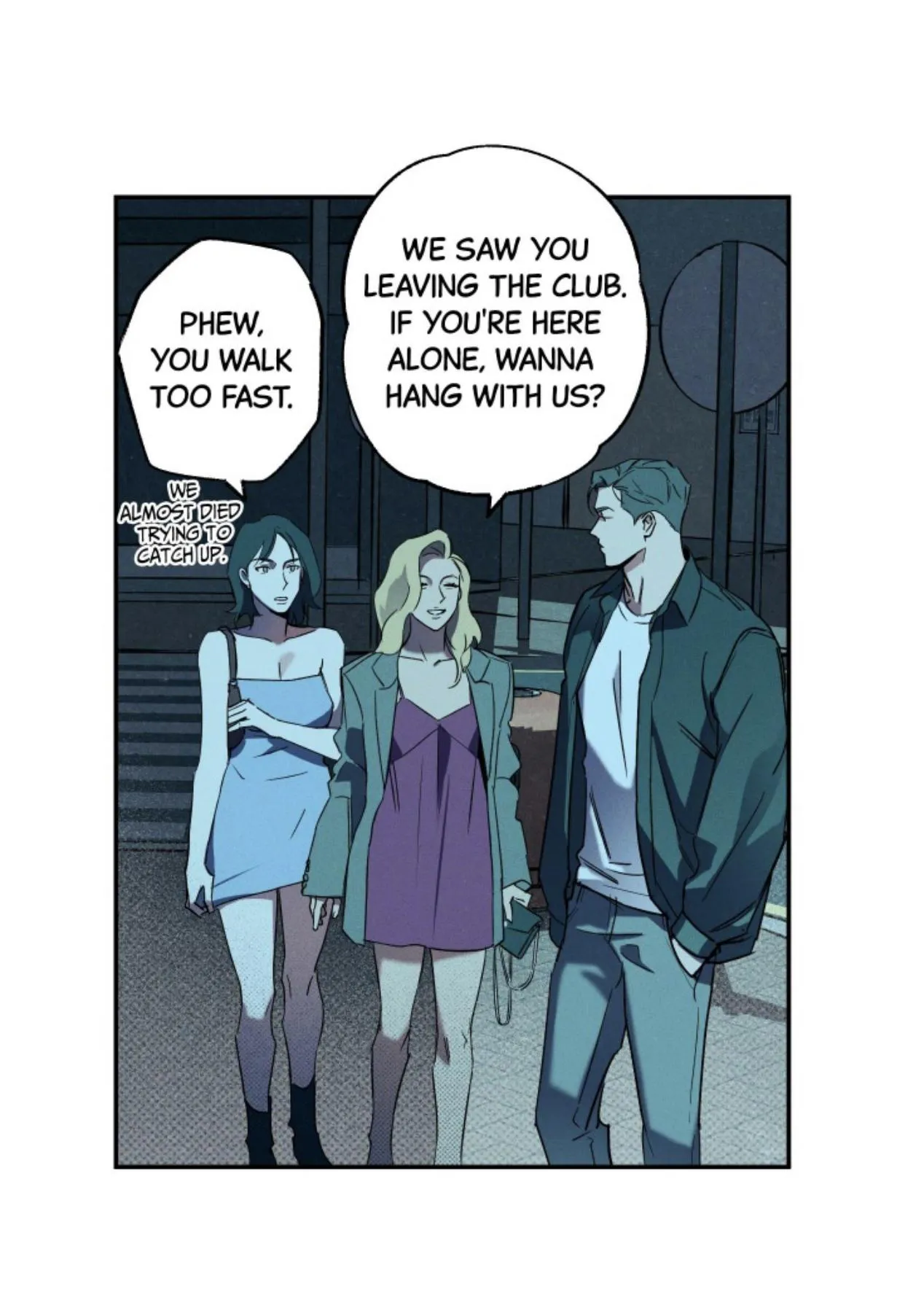 Wet Sand - Chapter 4 Page 18