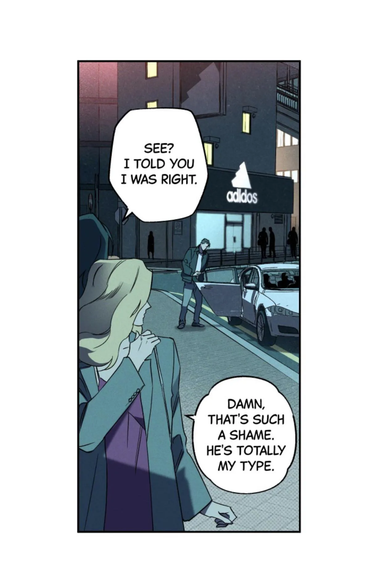 Wet Sand - Chapter 4 Page 21