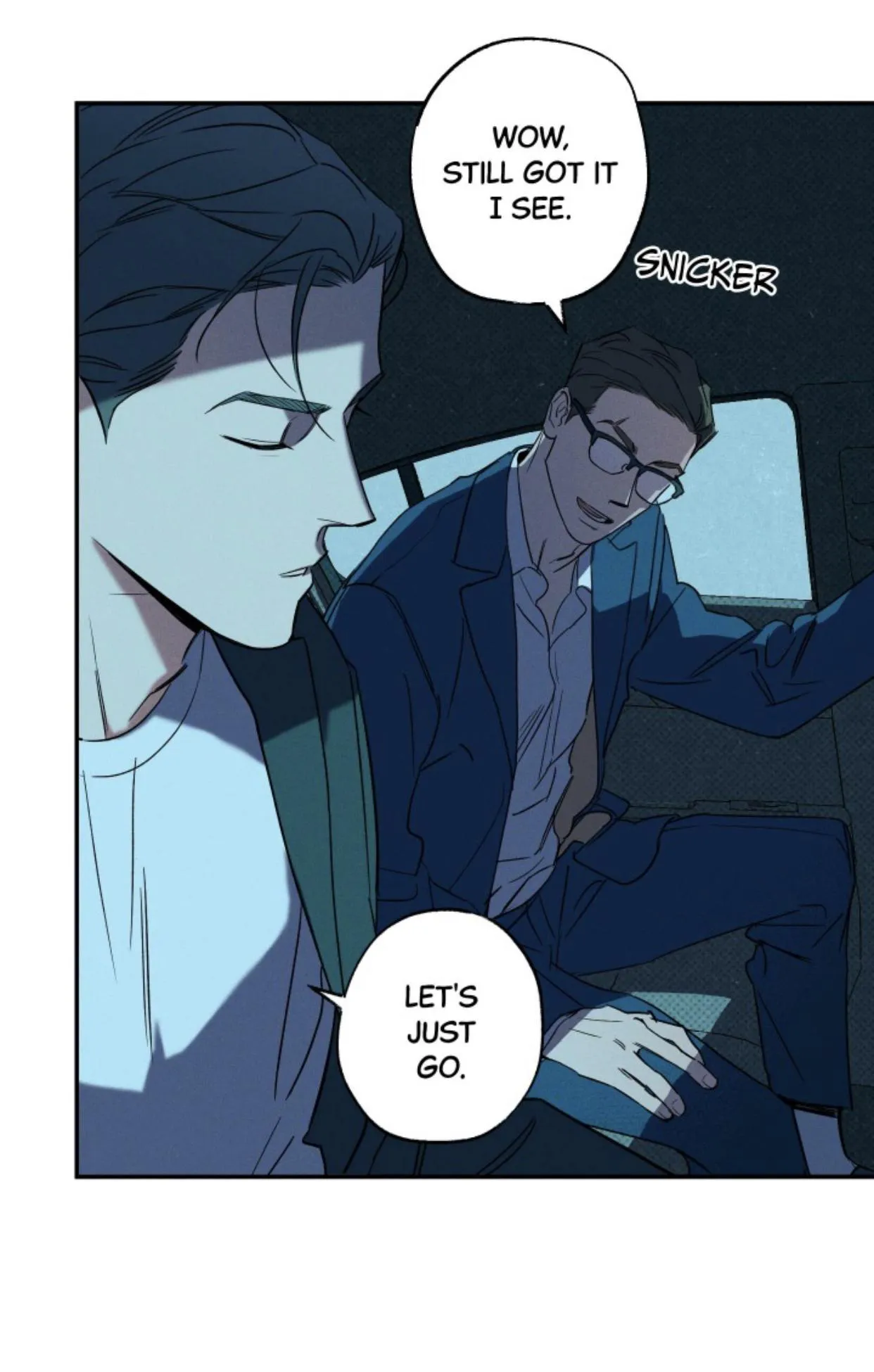Wet Sand - Chapter 4 Page 22
