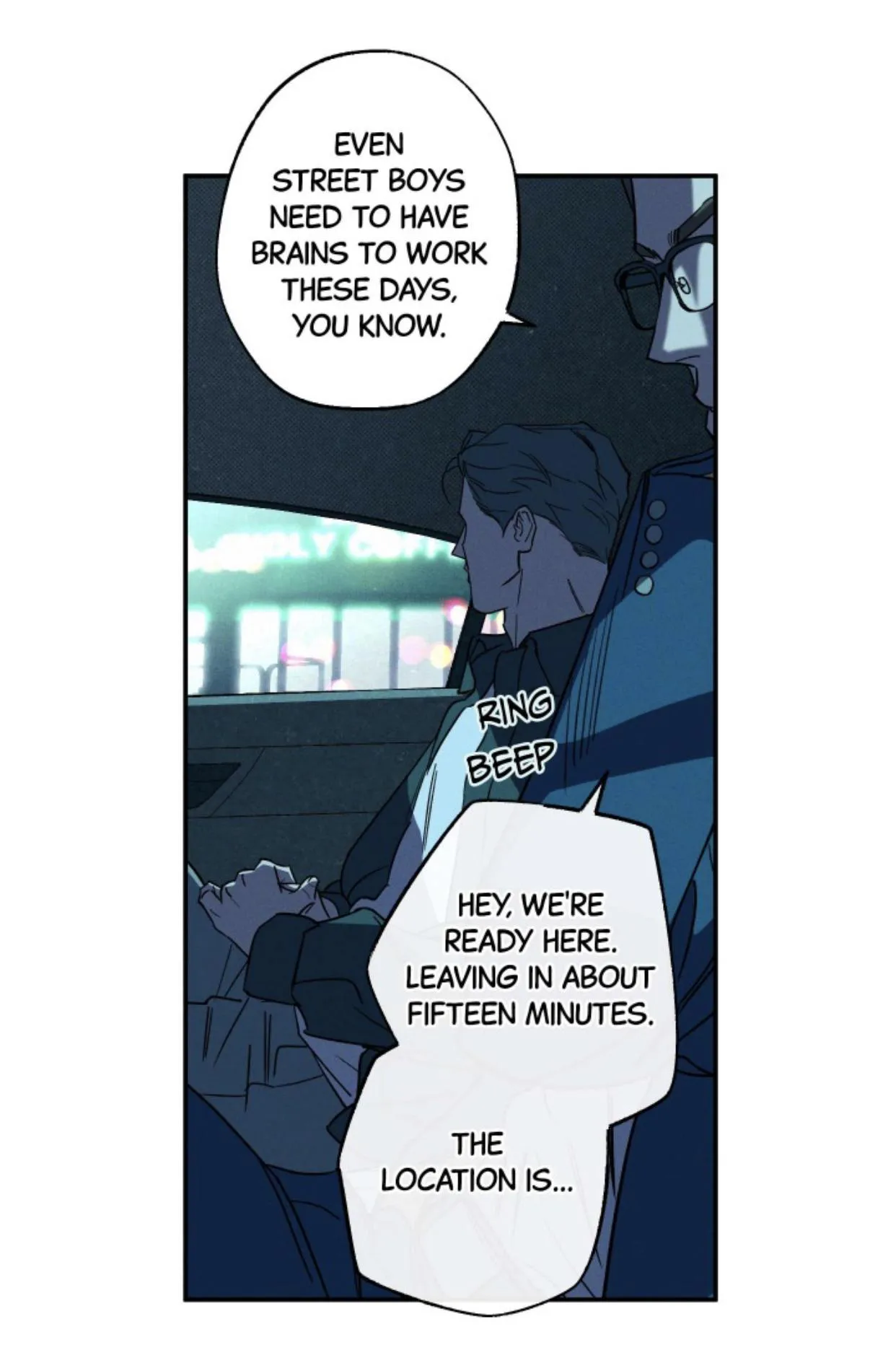 Wet Sand - Chapter 4 Page 24