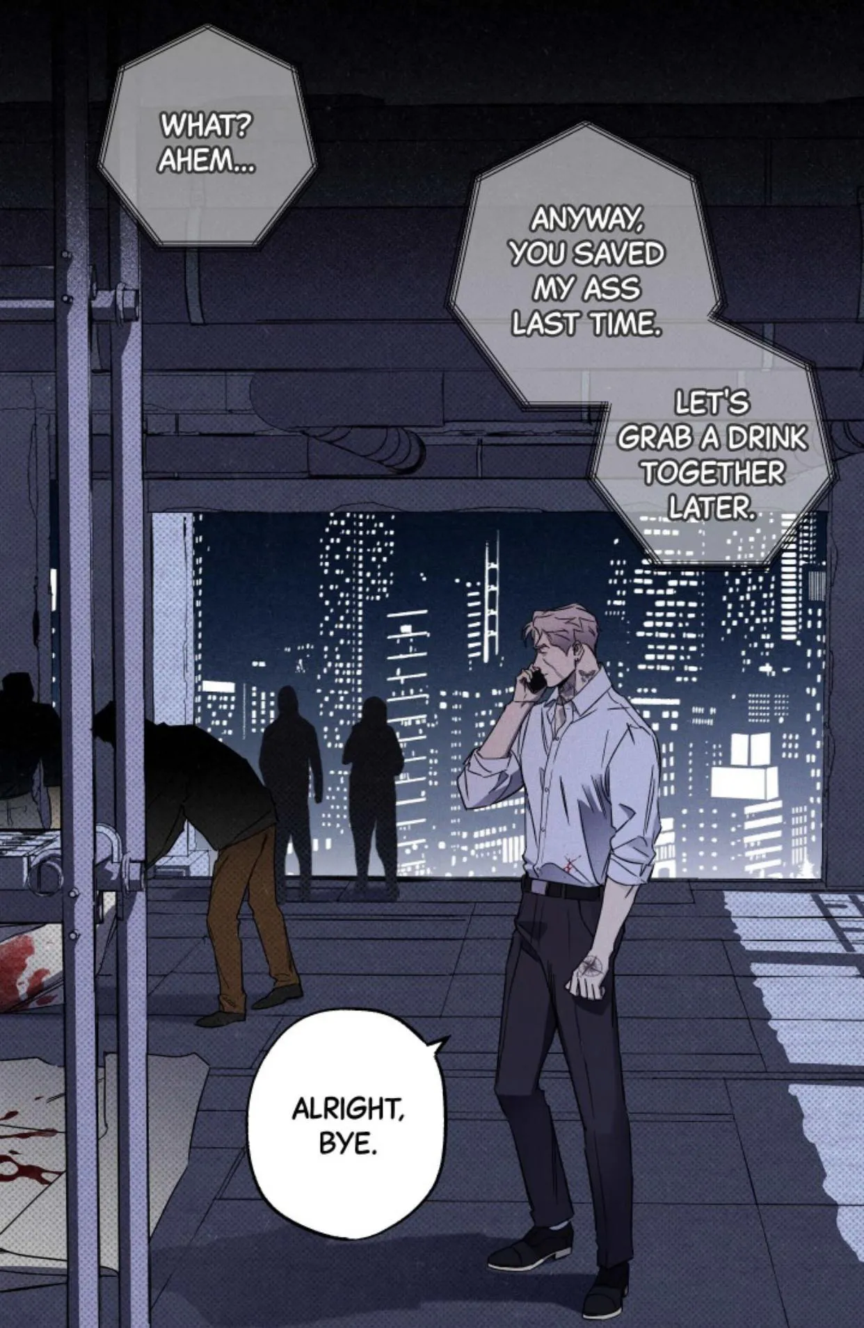Wet Sand - Chapter 4 Page 39