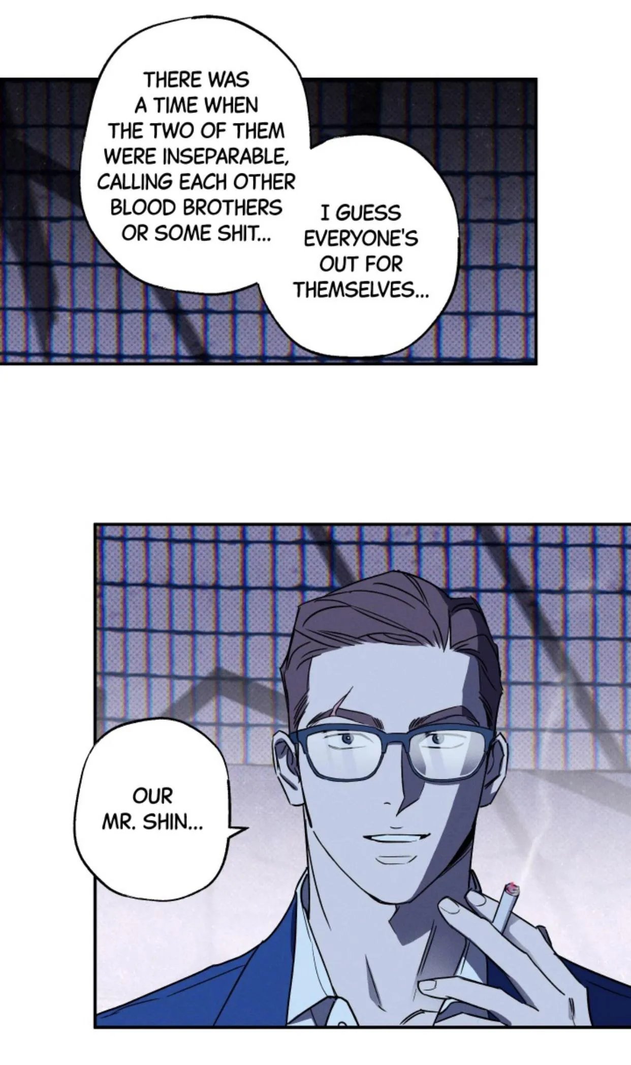 Wet Sand - Chapter 4 Page 45