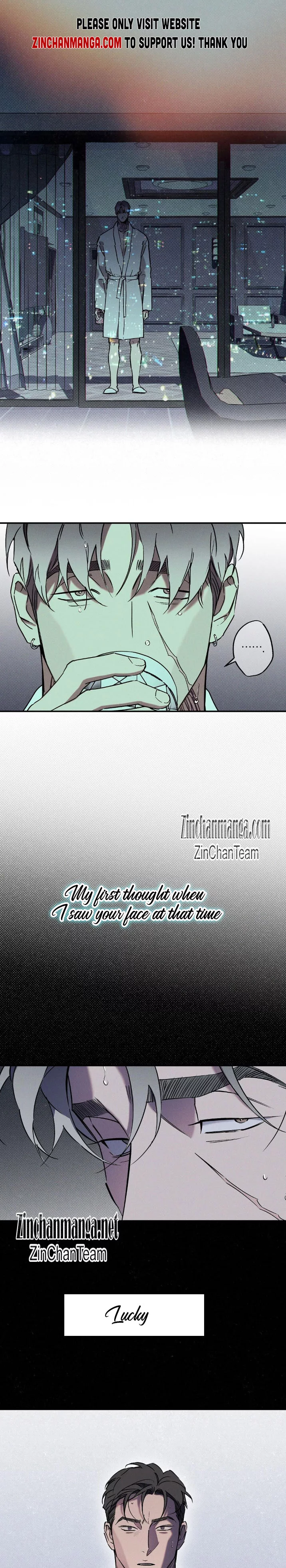 Wet Sand - Chapter 40 Page 1