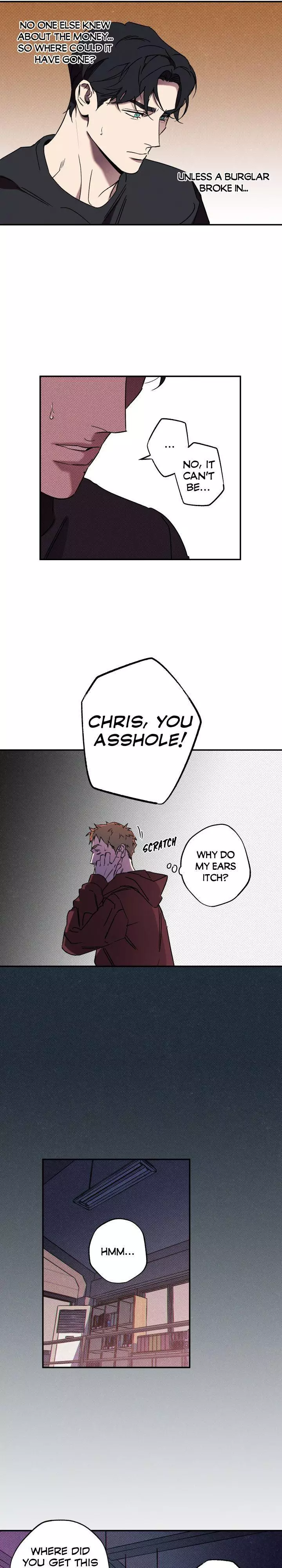 Wet Sand - Chapter 41 Page 5