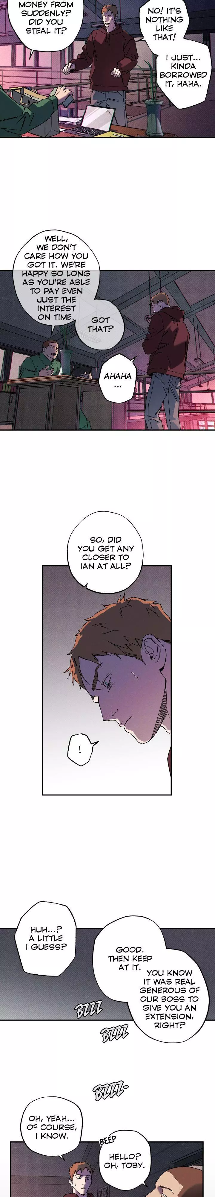 Wet Sand - Chapter 41 Page 6