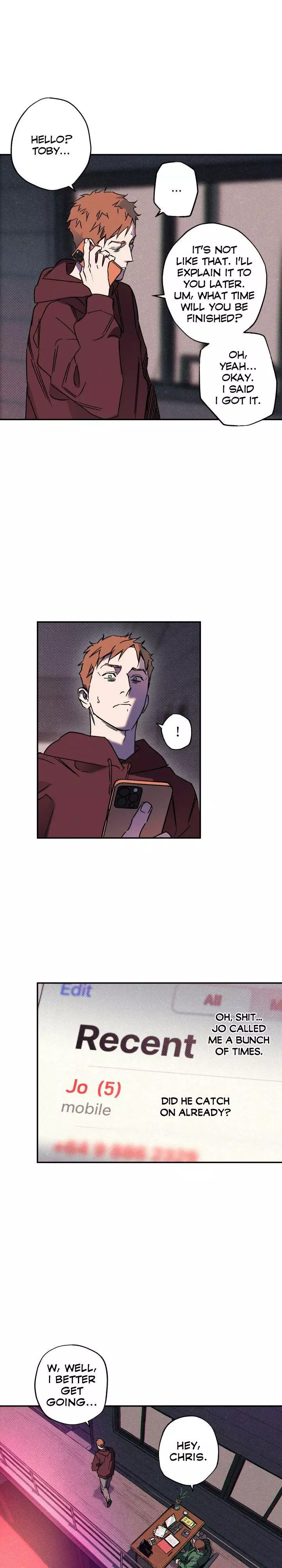 Wet Sand - Chapter 41 Page 8