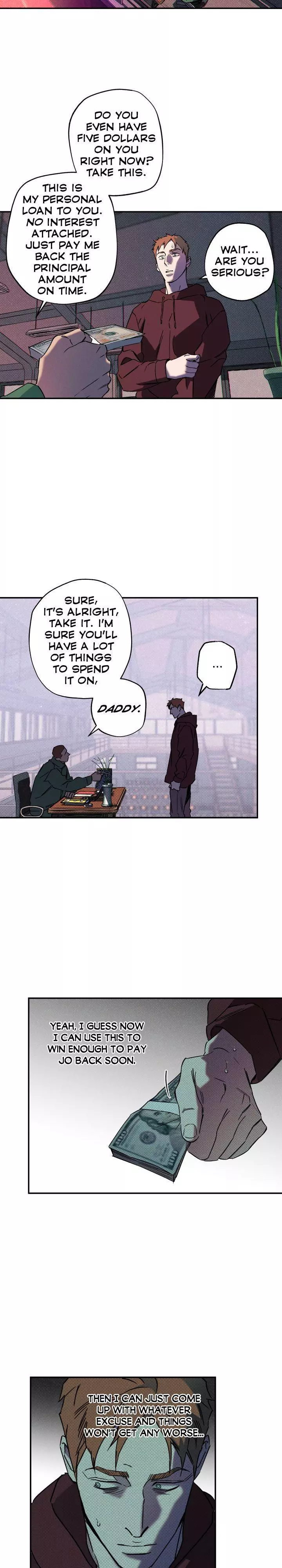 Wet Sand - Chapter 41 Page 9