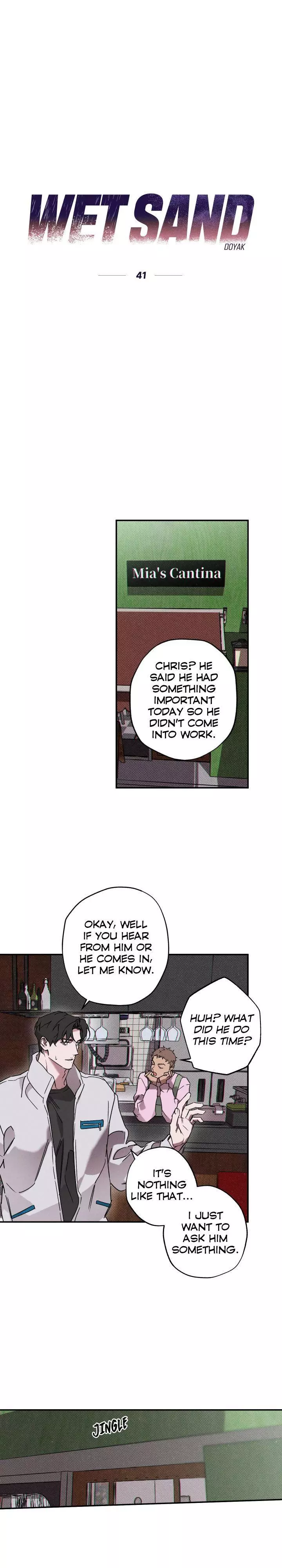 Wet Sand - Chapter 41 Page 12