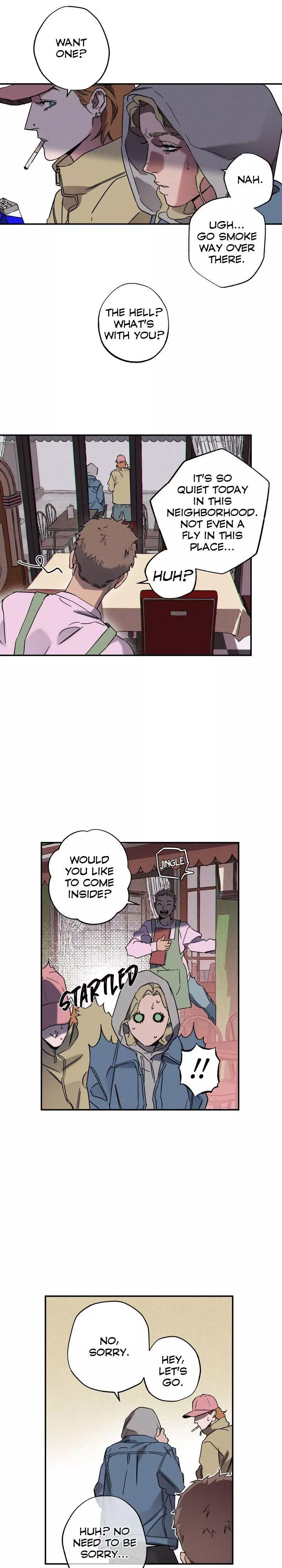 Wet Sand - Chapter 41 Page 16