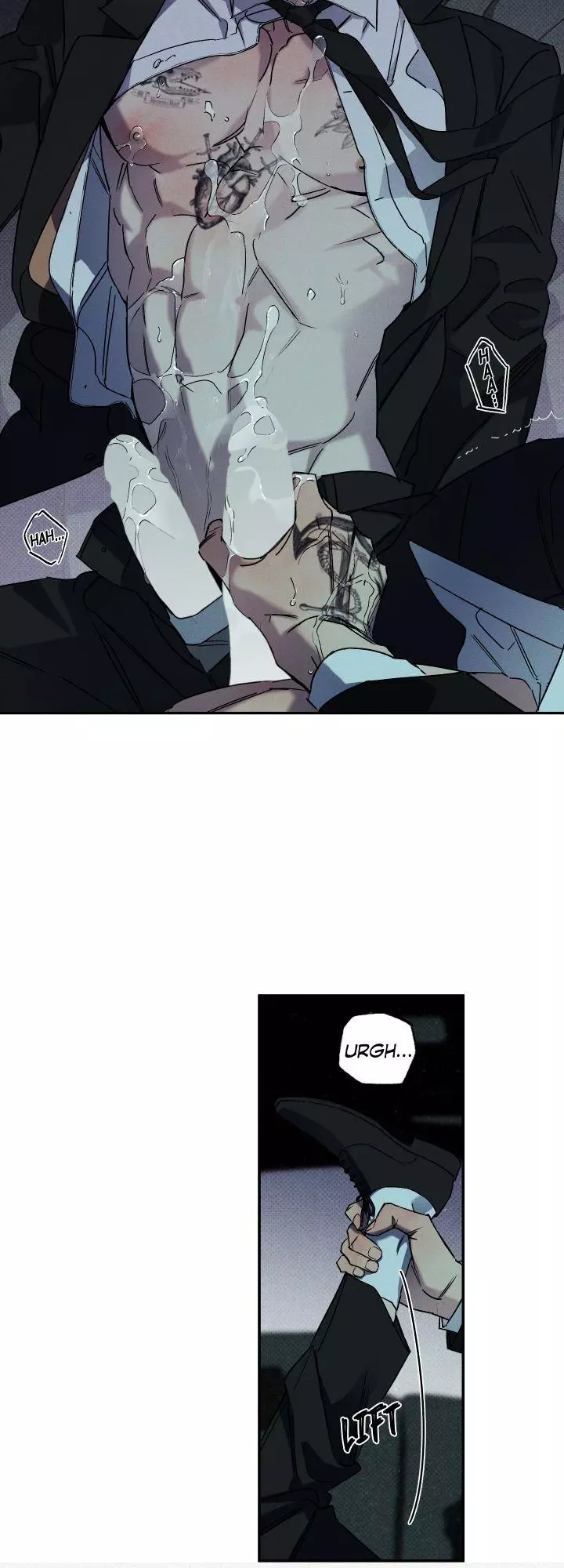 Wet Sand - Chapter 42 Page 22