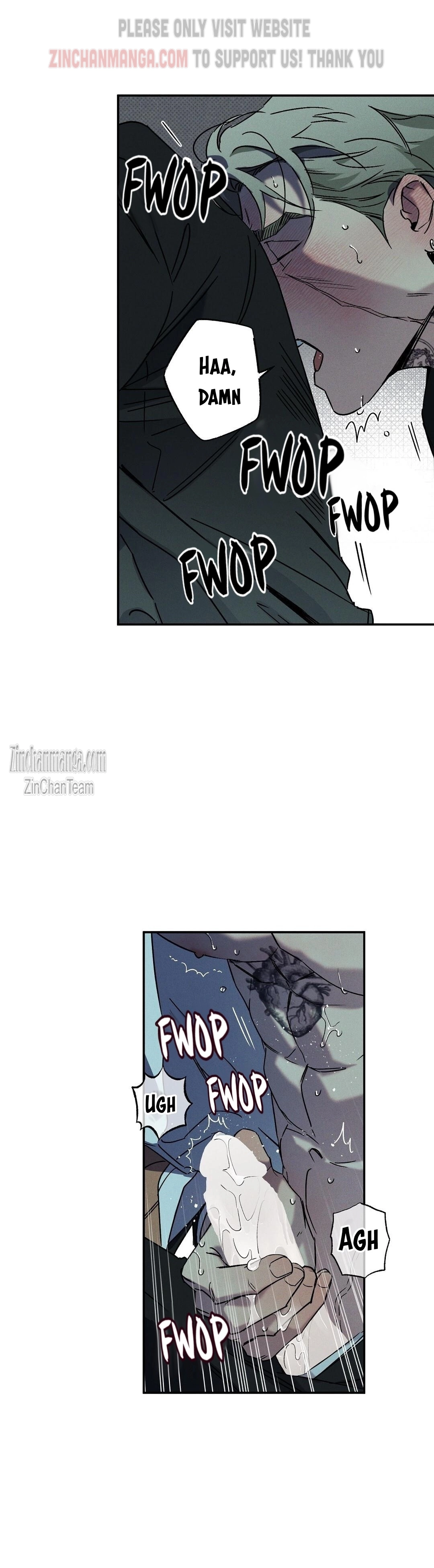 Wet Sand - Chapter 43 Page 11