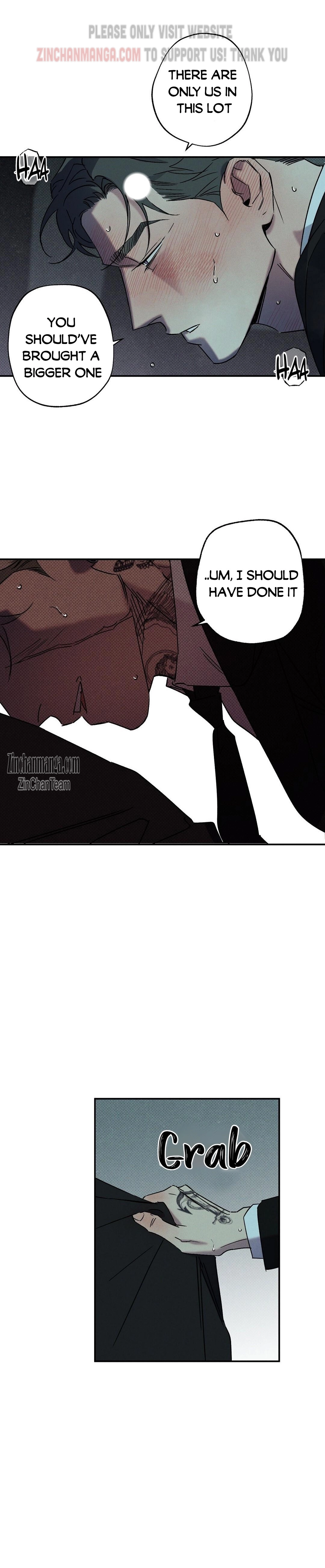 Wet Sand - Chapter 43 Page 20