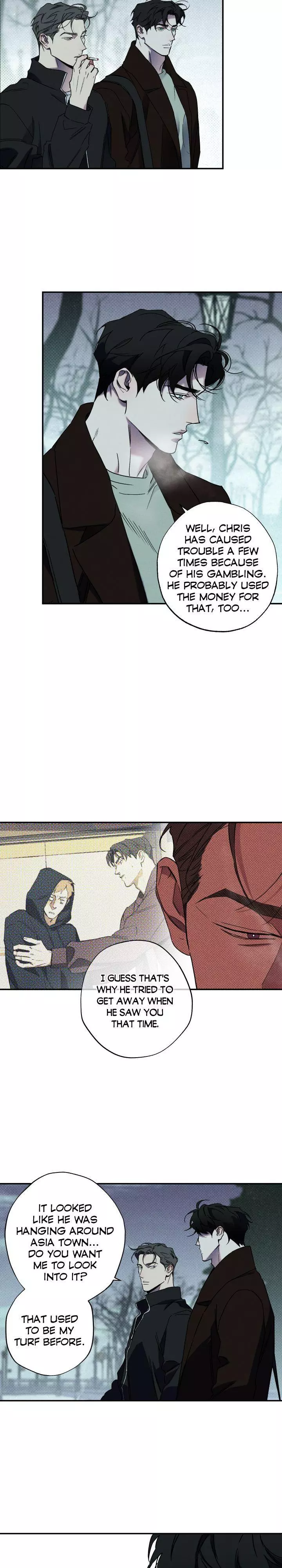 Wet Sand - Chapter 45 Page 6